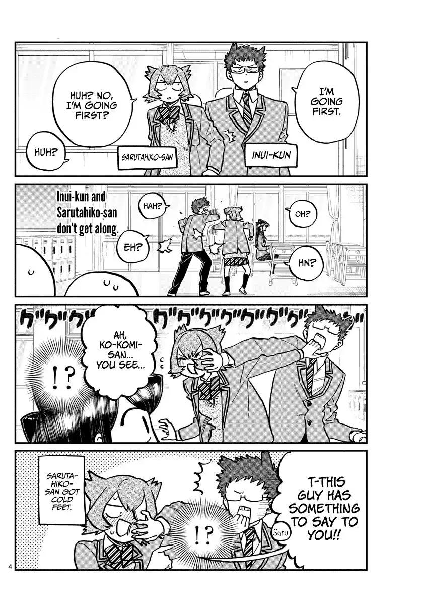 Komi-san wa Komyushou Desu Chapter 258 4